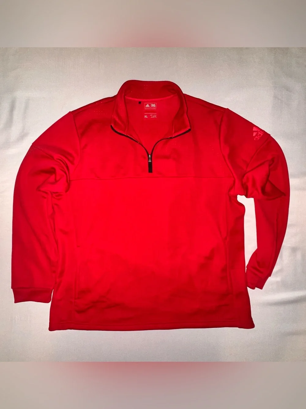 Adidas Golf ClimaWarm Men’s Half Zip Pullover Fleece Jacket